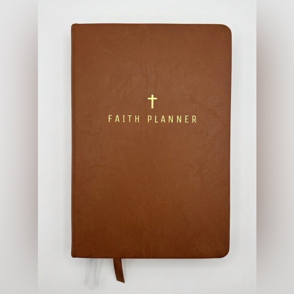 2026 Faith Planner & Prayer Journal